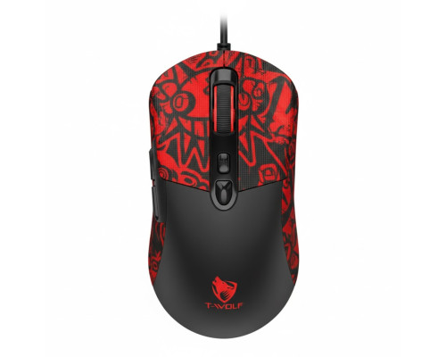 USB Миша Ігрова TWolf G550 Чорно-червоний ma38398_3748137