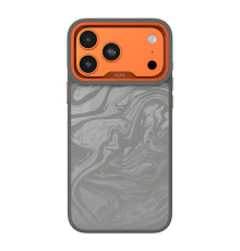 Чохол Kajsa Glamorous Collection Fluid Art with MagSafe для iPhone 17 Pro Mix O-Ring ma96243_249644 2020000507635