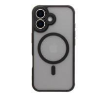 Чохол TPU+PC Anti Drop Full Camera with MagSafe для iPhone 17 Black ma95625_248347 2020000507000