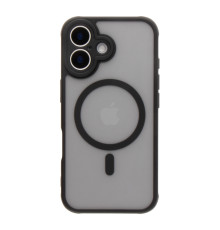 Чохол TPU+PC Anti Drop Full Camera with MagSafe для iPhone 17 Black ma95625_248347 2020000507000