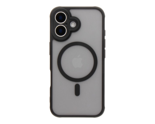 Чохол TPU+PC Anti Drop Full Camera with MagSafe для iPhone 17 Black ma95625_248347 2020000507000