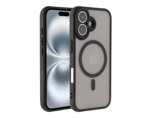 Чохол TPU+PC Anti Drop Full Camera with MagSafe для iPhone 17 Black ma95625_248347 2020000507000