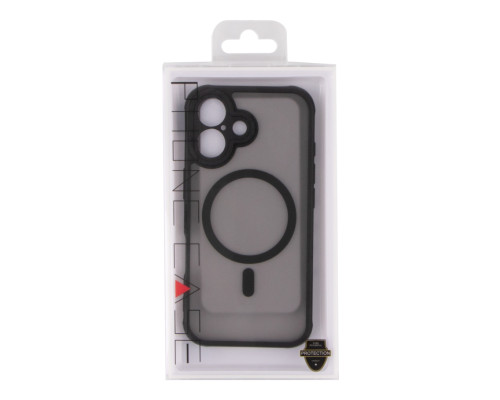 Чохол TPU+PC Anti Drop Full Camera with MagSafe для iPhone 17 Black ma95625_248347 2020000507000