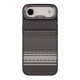Чохол Kajsa Resort Collection Gradient Stripe with MagSafe для iPhone 17 Air Black O-Ring ma96250_249675 2020000507543