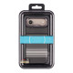Чохол Kajsa Resort Collection Gradient Stripe with MagSafe для iPhone 17 Air Black O-Ring ma96250_249675 2020000507543