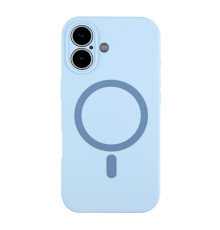 Чохол Glow Silicone Case Full Camera with Magsafe для iPhone 17 Blue ma37990_3666806 2020000501602