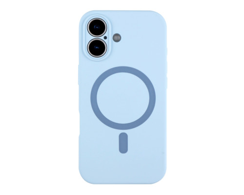 Чохол Glow Silicone Case Full Camera with Magsafe для iPhone 17 Blue ma37990_3666806 2020000501602
