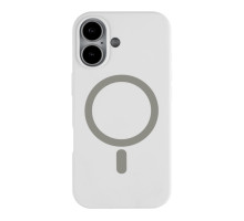 Чохол Glow Silicone Case with Magsafe для iPhone 17 White ma37986_3666772 2020000502234