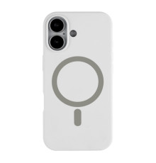 Чохол Glow Silicone Case with Magsafe для iPhone 17 White ma37986_3666772 2020000502234