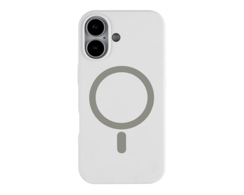 Чохол Glow Silicone Case with Magsafe для iPhone 17 White ma37986_3666772 2020000502234