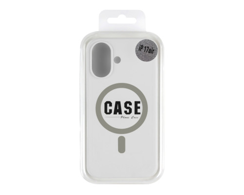 Чохол Glow Silicone Case with Magsafe для iPhone 17 White ma37986_3666772 2020000502234