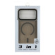 Чохол TPU+PC ShadowMat with MagSafe для iPhone 17 Pro Max Grey ma38951_3869046 2020000497875