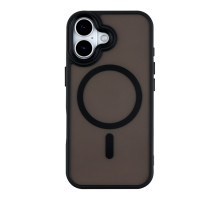 Чохол TPU+PC ShadowMat with MagSafe для iPhone 17 Black ma38953_3869056 2020000497783