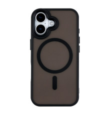 Чохол TPU+PC ShadowMat with MagSafe для iPhone 17 Black ma38953_3869056 2020000497783