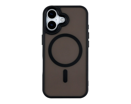 Чохол TPU+PC ShadowMat with MagSafe для iPhone 17 Black ma38953_3869056 2020000497783