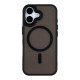 Чохол TPU+PC ShadowMat with MagSafe для iPhone 17 Black ma38953_3869056 2020000497783