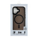Чохол TPU+PC ShadowMat with MagSafe для iPhone 17 Black ma38953_3869056 2020000497783