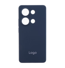 Чохол Liquid Silicone (AA) Full Camera для Samsung Galaxy S25 Edge 5G (S937) 08.Dark Blue ma38510_3748747 2020000507093