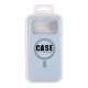 Чохол Glow Silicone Case with Magsafe для iPhone 17 Pro Blue ma37988_3666786 2020000502142