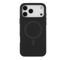 Чохол Glow Silicone Case with Magsafe для iPhone 17 Pro Max Black ma37989_3666795 2020000502098
