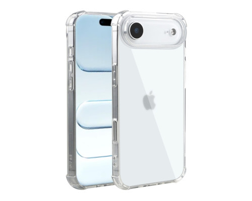 Чохол TPU Virgin Hard Full Camera для iPhone 17 Air Transparent ma38109_3667586 2020000491743