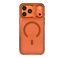 Чохол Kajsa Trans-Shield with MagSafe для iPhone 17 Pro Orange B-Ring ma129238_333629 2020000509226