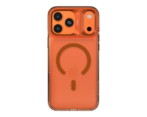 Чохол Kajsa Trans-Shield with MagSafe для iPhone 17 Pro Orange B-Ring ma129238_333629 2020000509226