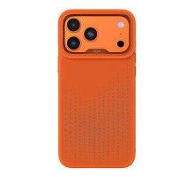 Чохол Kajsa Splendid Collection Circle with MagSafe для iPhone 17 Pro Max Orange Plus O-Ring ma129241_333638 2020000508960