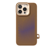 Чохол Kajsa Splendid Collection Circle with MagSafe для iPhone 16 Pro Brown ma129246_333658 2020000509158