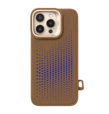 Чохол Kajsa Splendid Collection Circle with MagSafe для iPhone 16 Pro Brown ma129246_333658 2020000509158