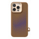 Чохол Kajsa Splendid Collection Circle with MagSafe для iPhone 16 Pro Brown ma129246_333658 2020000509158