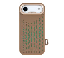 Чохол Kajsa Splendid Collection Circle with MagSafe для iPhone 17 Air Desert Gold O-Ring ma129243_333649 2020000508946