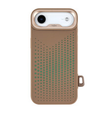 Чохол Kajsa Splendid Collection Circle with MagSafe для iPhone 17 Air Desert Gold O-Ring ma129243_333649 2020000508946