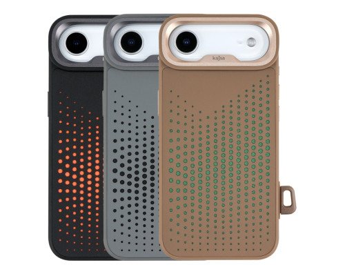 Чохол Kajsa Splendid Collection Circle with MagSafe для iPhone 17 Air Desert Gold O-Ring ma129243_333649 2020000508946