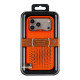 Чохол Kajsa Splendid Collection Circle with MagSafe для iPhone 17 Pro Max Orange Plus O-Ring ma129241_333638 2020000508960