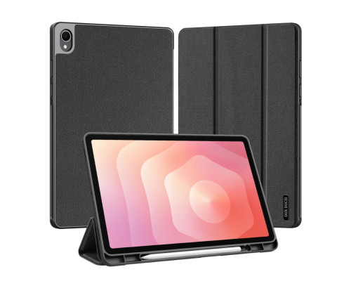 Чохол Dux Ducis Domo для Samsung Tab S11 (X730/X736B) with S Pen Holder & Auto Sleep Wake Black ma38455_3748651