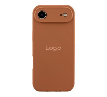 Чохол Silicone Case Full Size with Frame для iPhone 17 Air 93.New Brown ma38003_3867763 2020000488729
