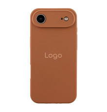 Чохол Silicone Case Full Size with Frame для iPhone 17 Air 93.New Brown ma38003_3867763