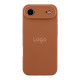 Чохол Silicone Case Full Size with Frame для iPhone 17 Air 93.New Brown ma38003_3867763