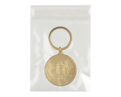 Брелок Bitcoin Золотий ma38796_3868340
