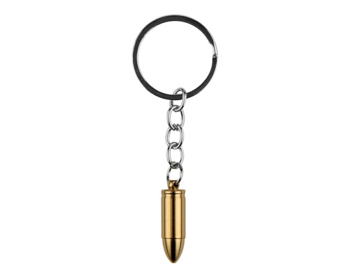 Брелок Зброя-Куля 9mm Бронза ma38818_3868400