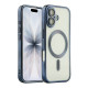 Чохол TPU Metallic Chrome Full Camera with Magsafe для iPhone 17 Chrome Rose ma38675_3867890