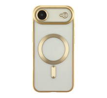 Чохол TPU Metallic Chrome Full Camera with Magsafe для iPhone 17 Air Chrome Gold ma38676_3867896 2020000491576