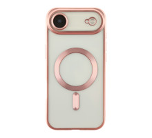 Чохол TPU Metallic Chrome Full Camera with Magsafe для iPhone 17 Air Chrome Rose ma38676_3867898 2020000491569