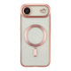 Чохол TPU Metallic Chrome Full Camera with Magsafe для iPhone 17 Air Chrome Rose ma38676_3867898