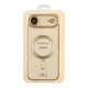 Чохол TPU Metallic Chrome Full Camera with Magsafe для iPhone 17 Air Chrome Gold ma38676_3867896