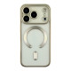 Чохол TPU Metallic Chrome Full Camera with Magsafe для iPhone 17 Pro Chrome Silver ma38677_3867907