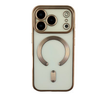 Чохол TPU Metallic Chrome Full Camera with Magsafe для iPhone 17 Pro Max Titan ma38678_3867916 2020000491385