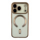 Чохол TPU Metallic Chrome Full Camera with Magsafe для iPhone 17 Pro Max Titan ma38678_3867916