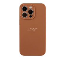 Чохол Silicone Case Full Size with Frame для iPhone 13 Pro 93.New Brown ma31933_3867695 2020000488927